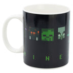 Zdjęcie produktu Kubek Minecraft z efektem termicznym Squared Pattern 325 ml