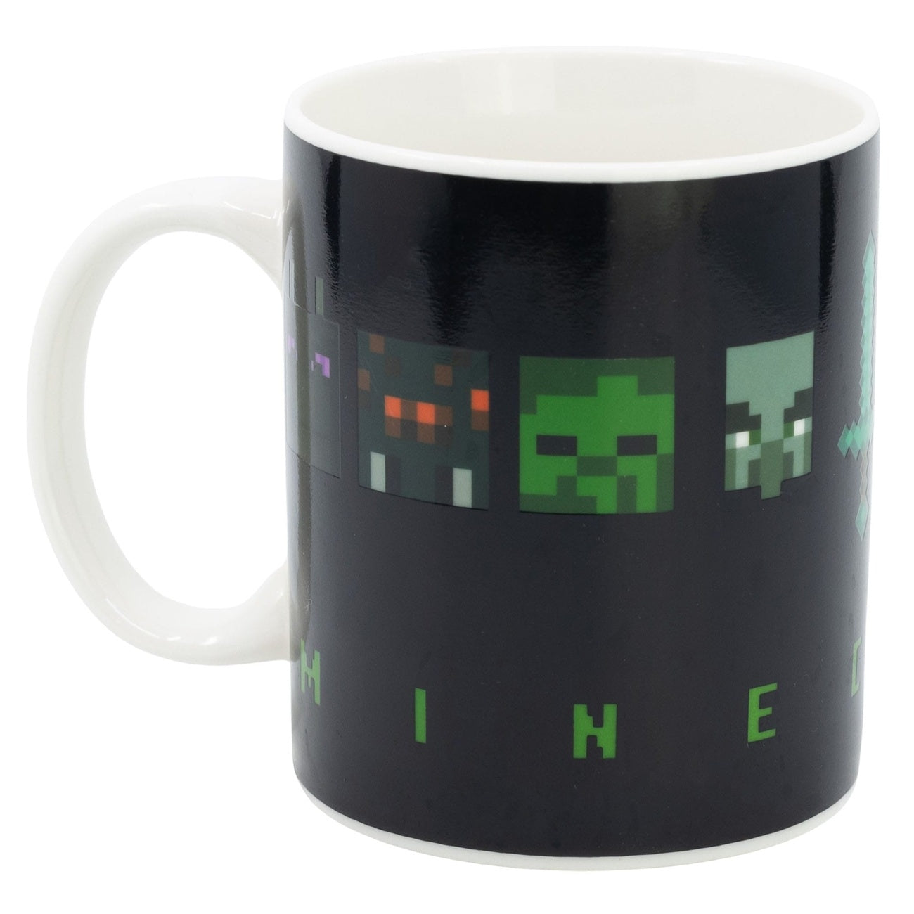 Zdjęcie produktu Kubek Minecraft z efektem termicznym Squared Pattern 325 ml