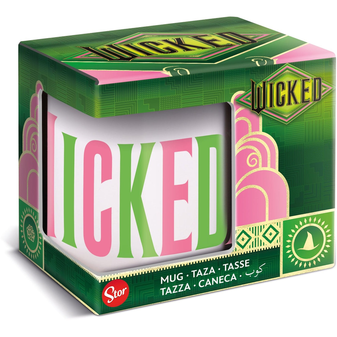 Zdjęcie produktu Kubek Wicked Logo 325 ml