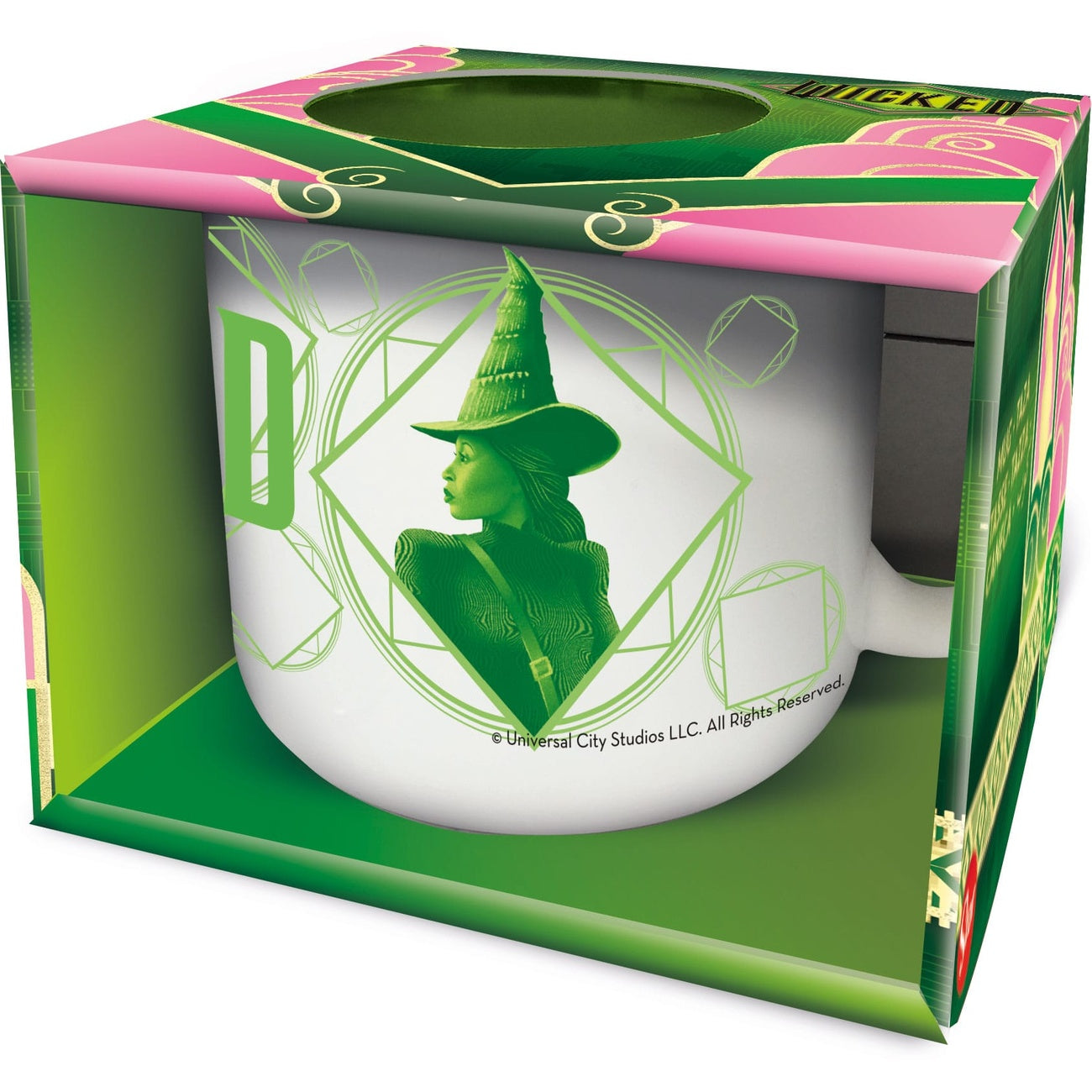 Zdjęcie produktu Kubek Wicked Elphaba & Glinda 414 ml