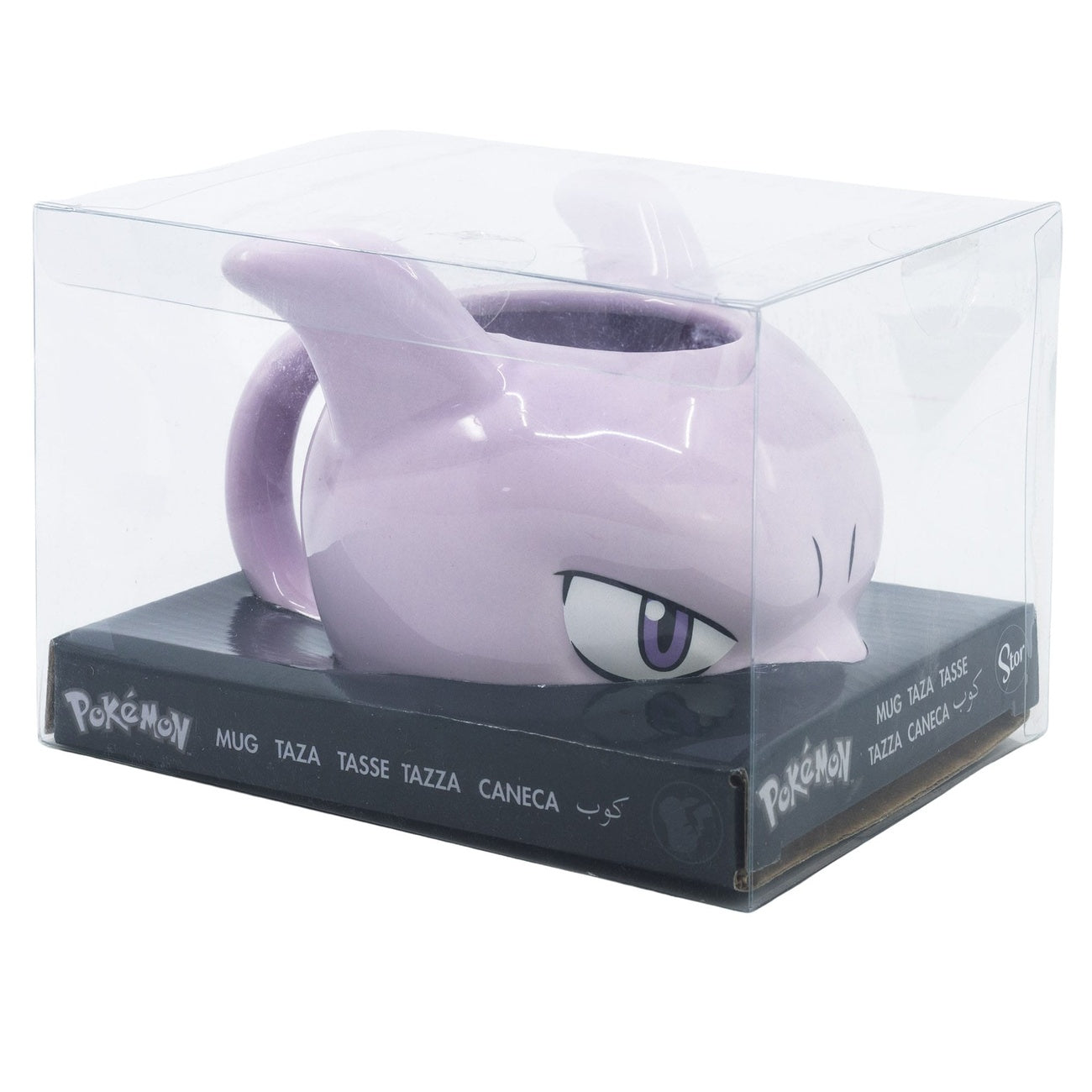 Zdjęcie produktu Pokémon kubek 3D Mewtwo 385 ml