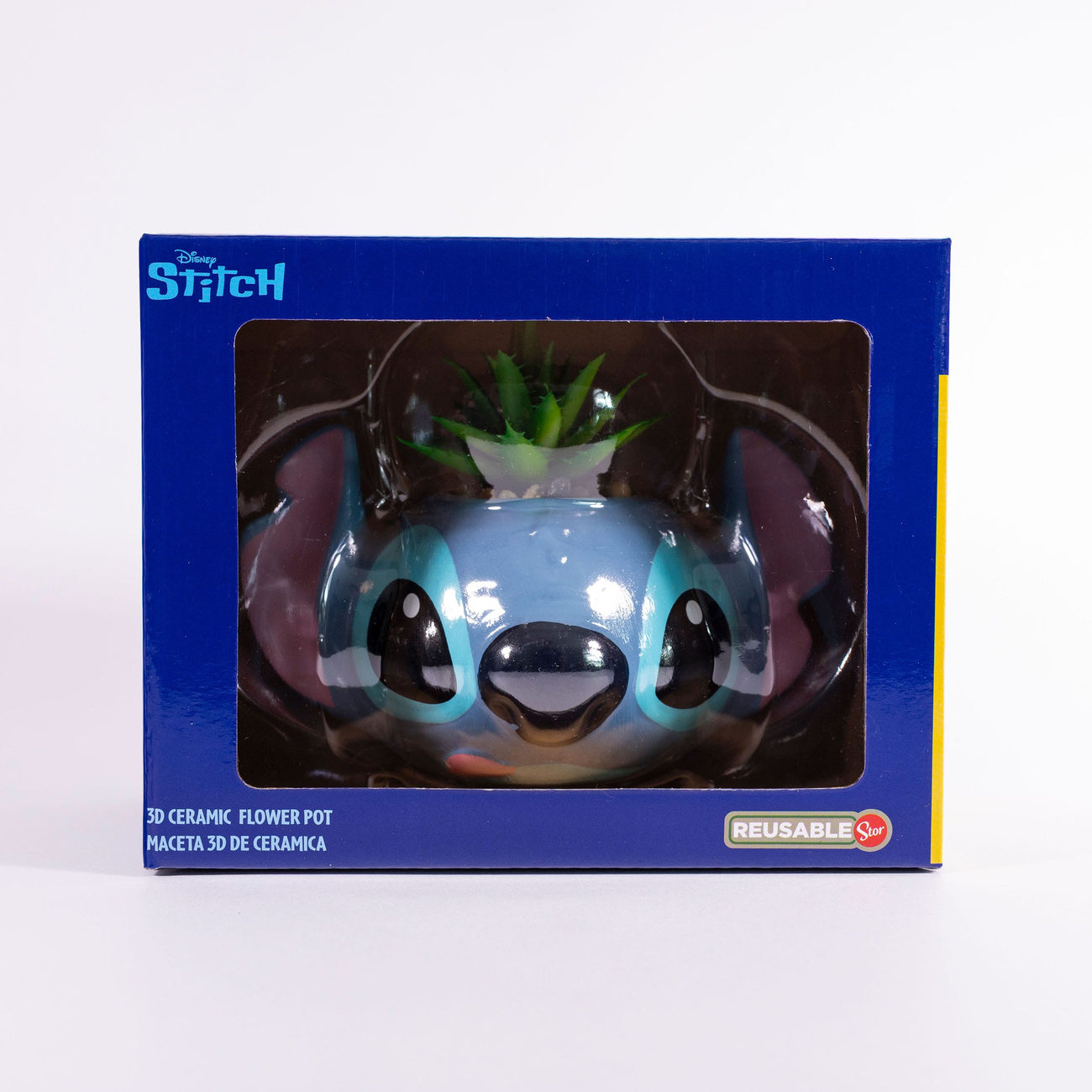 Zdjęcie produktu Lilo & Stitch 3D wazon na kwiaty Stitch