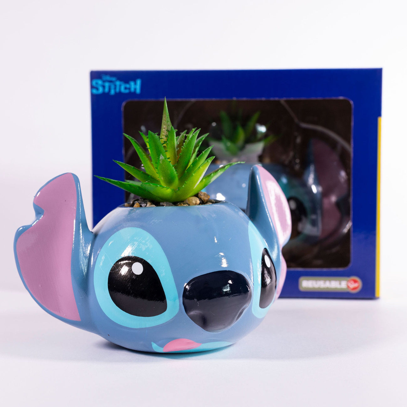 Zdjęcie produktu Lilo & Stitch 3D wazon na kwiaty Stitch