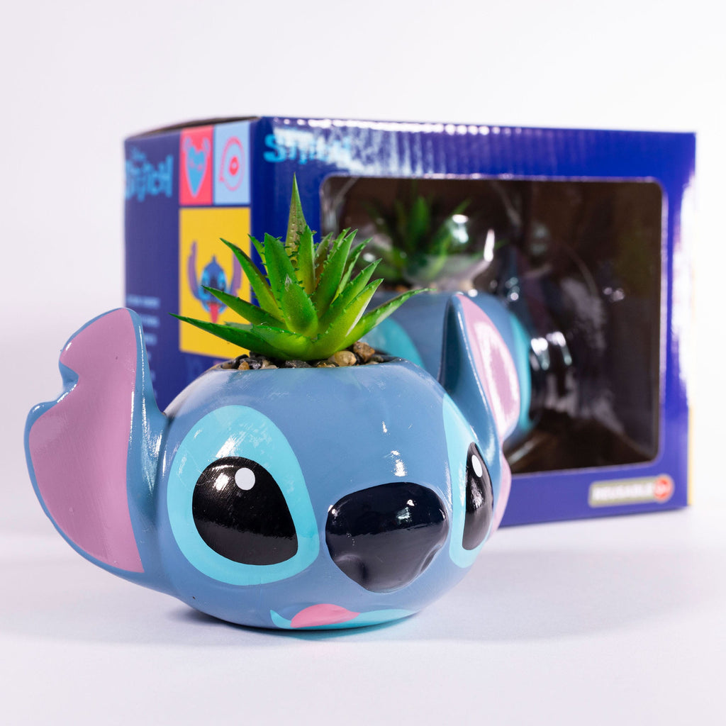 Zdjęcie produktu Lilo & Stitch 3D wazon na kwiaty Stitch