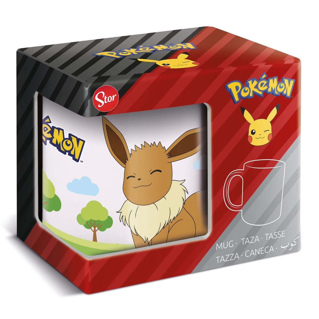 Zdjęcie produktu Kubek Pokémon Eevee 325 ml