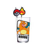 Product image Pokémon Glass Tumbler with Straws Charizard 480 ml