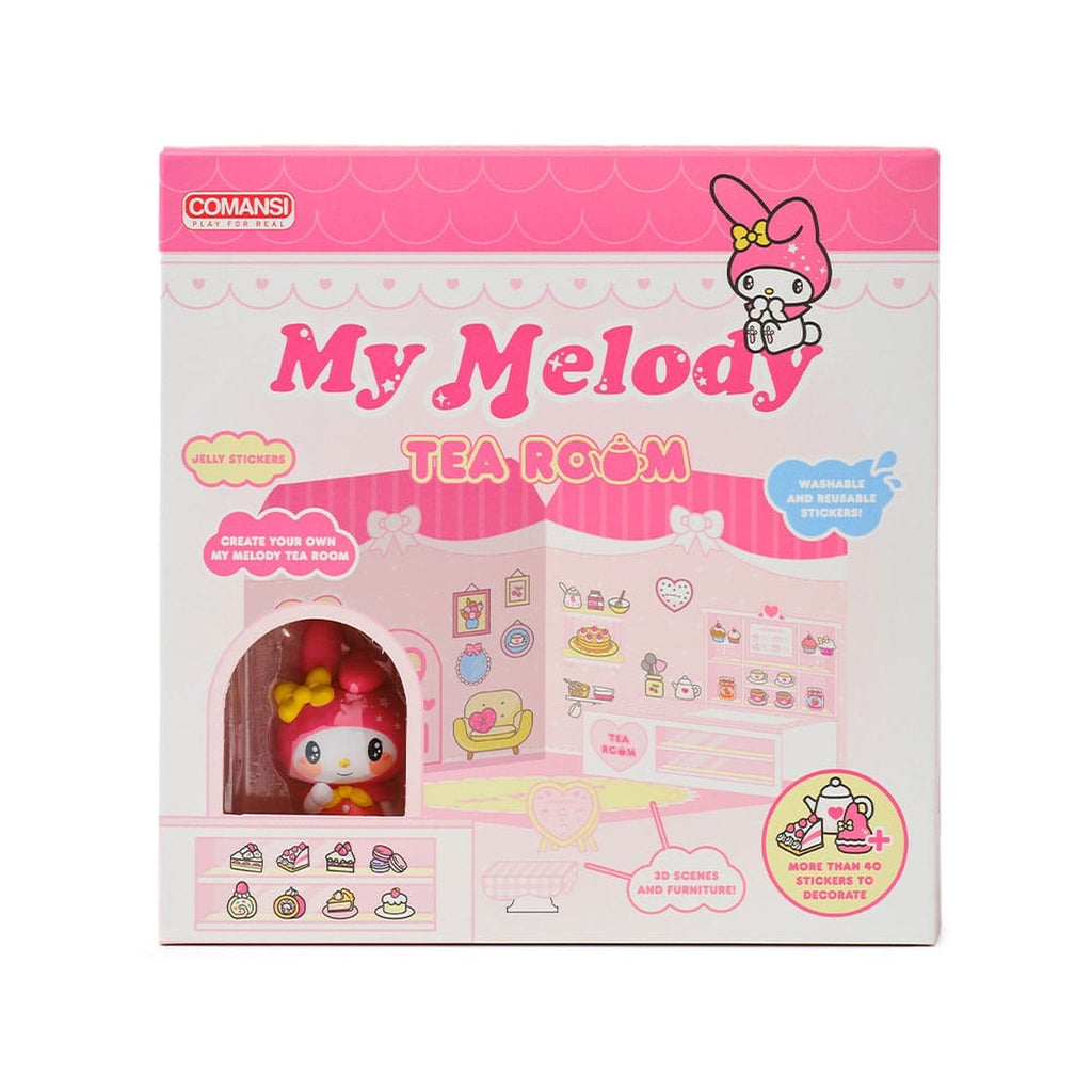 Zdjęcie produktu Hello Kitty and Friends Mini Figurka Sticker House My Melody Tea Room
