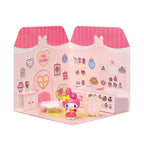 Zdjęcie produktu Hello Kitty and Friends Mini Figurka Sticker House My Melody Tea Room