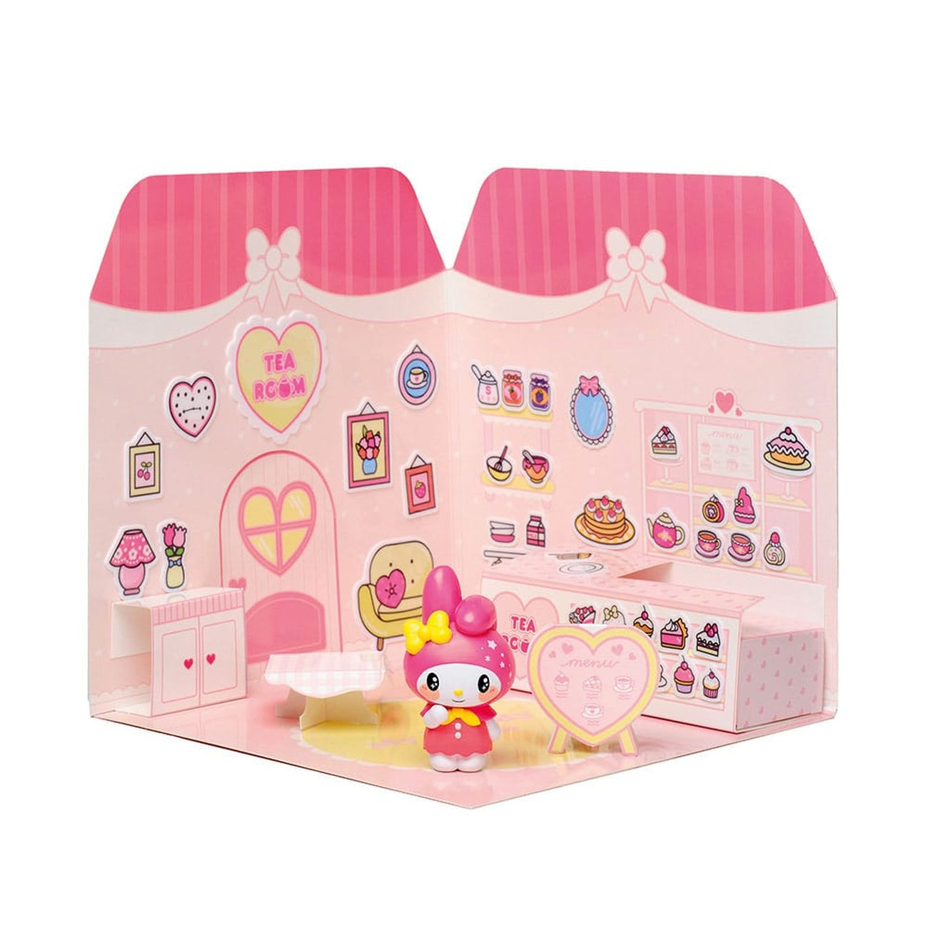 Zdjęcie produktu Hello Kitty and Friends Mini Figurka Sticker House My Melody Tea Room