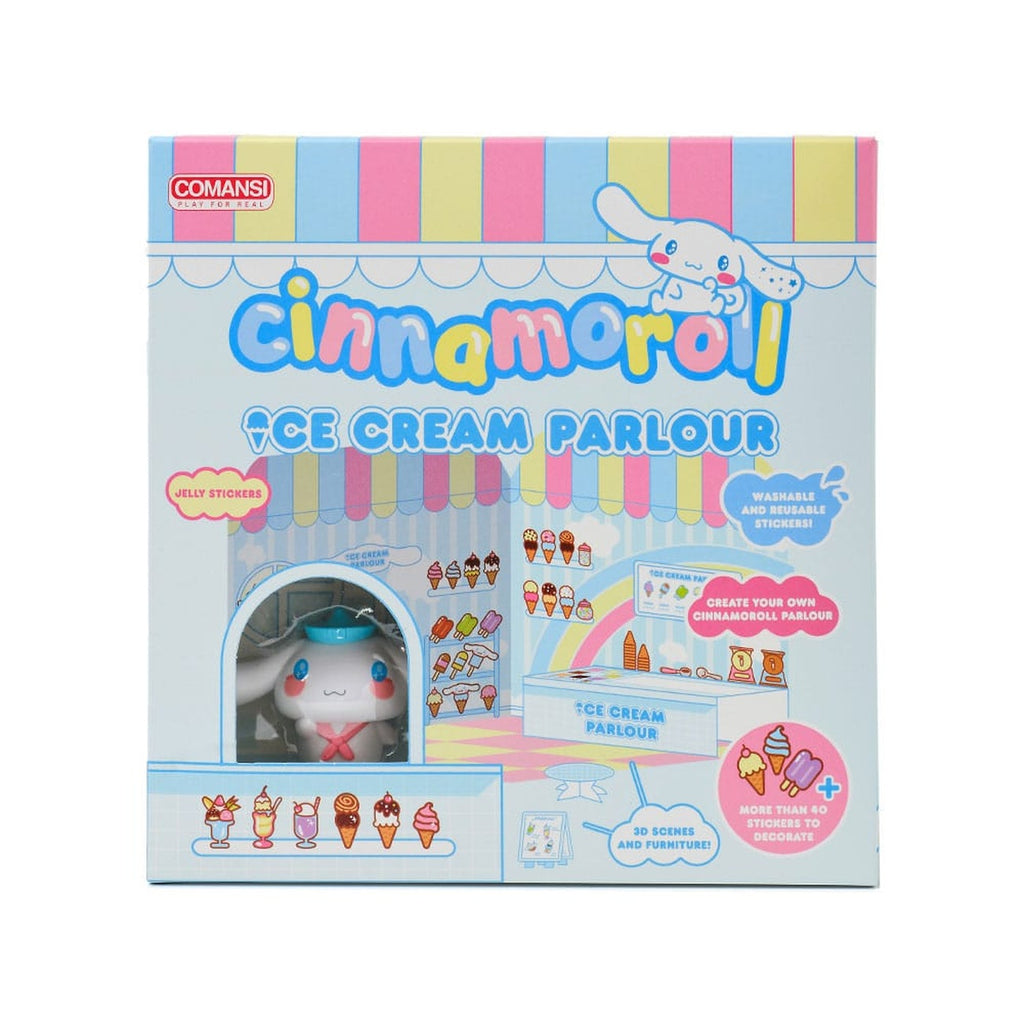 Zdjęcie produktu Hello Kitty and Friends Minifigurka Sticker House Cinnamoroll Ice Cream Parlour