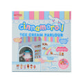 Zdjęcie produktu Hello Kitty and Friends Minifigurka Sticker House Cinnamoroll Ice Cream Parlour
