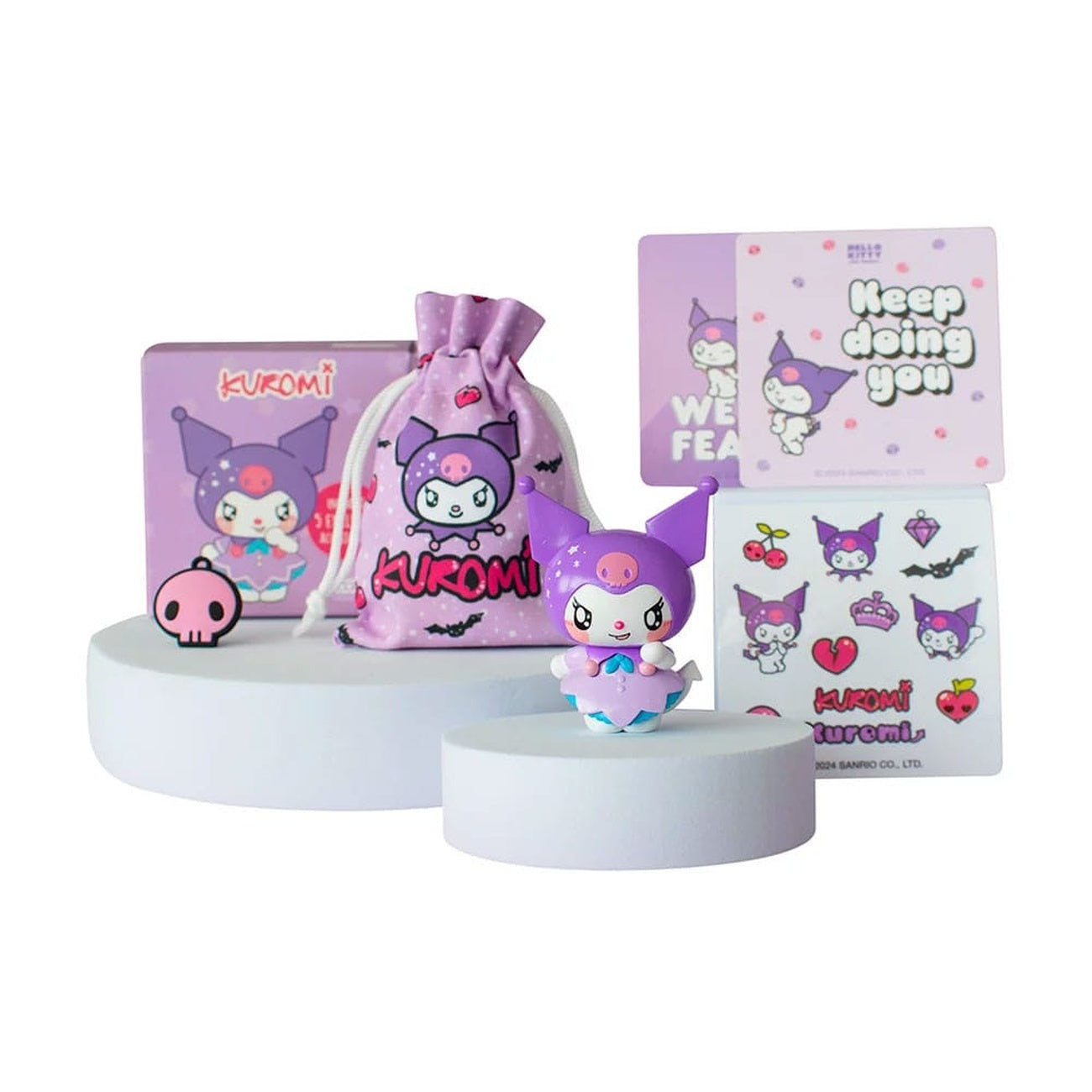 Zdjęcie produktu Hello Kitty and Friends figurka mini Kuromi 6 cm