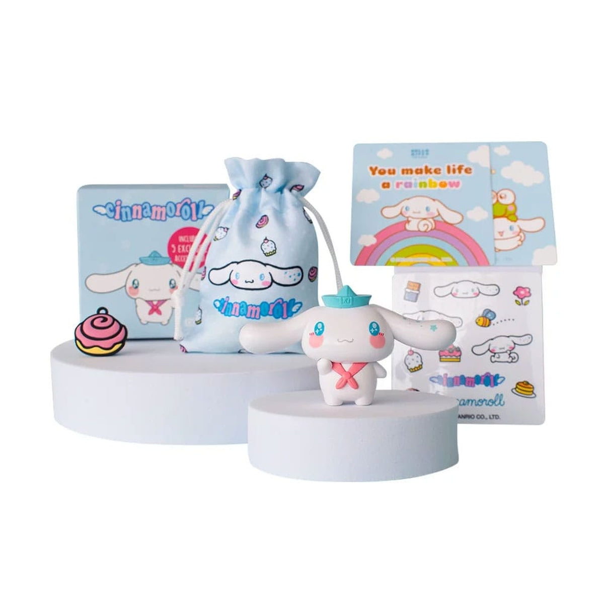 Zdjęcie produktu Hello Kitty and Friends figurka mini Cinnamoroll 6 cm