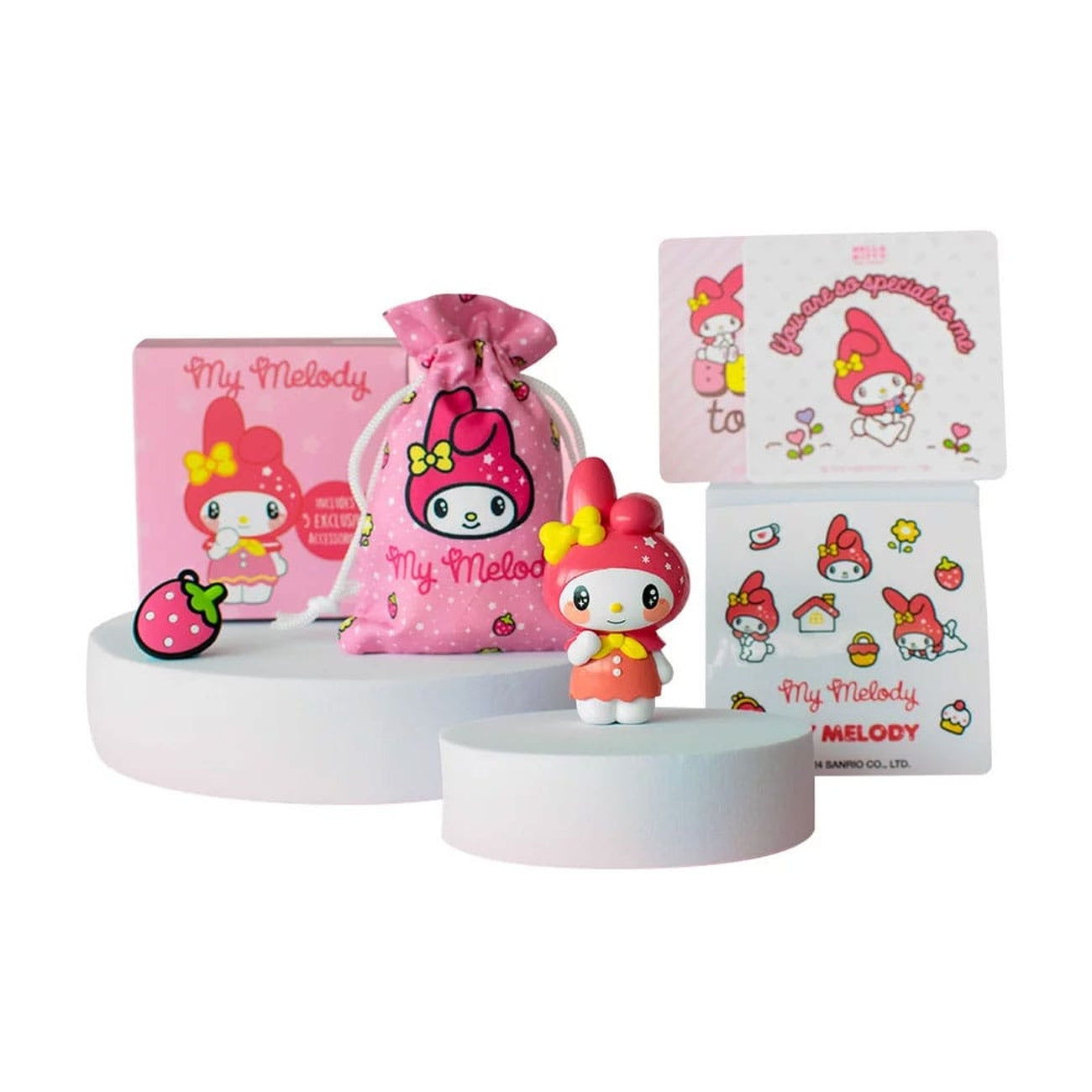 Zdjęcie produktu Hello Kitty and Friends figurka mini My Melody 6 cm