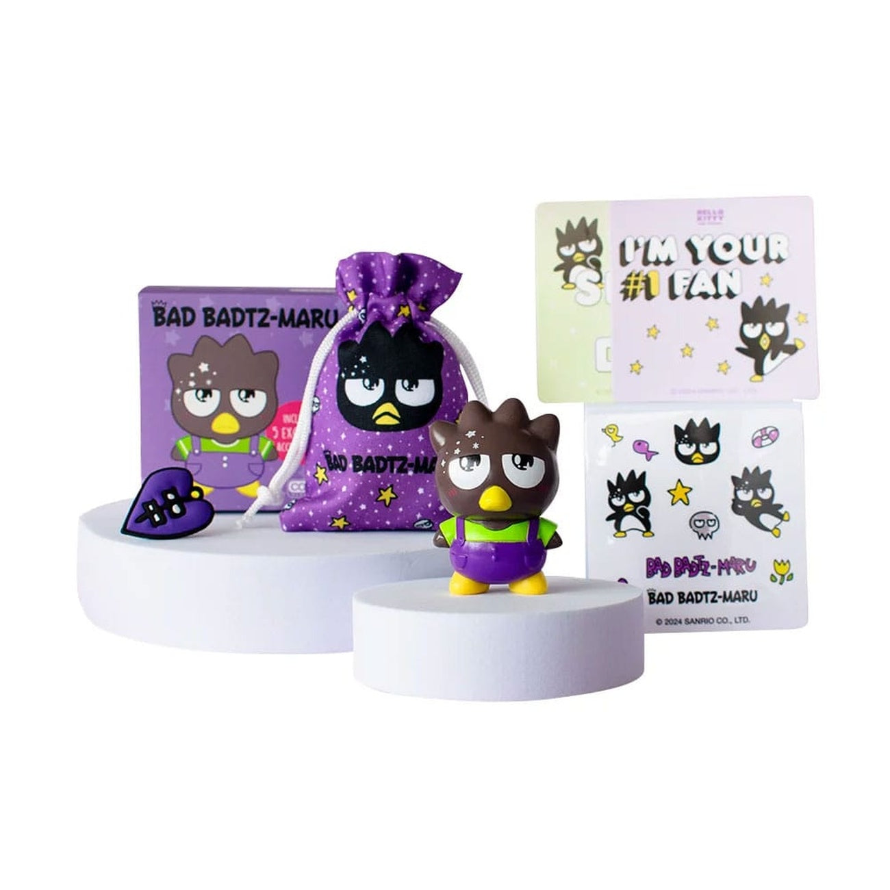 Zdjęcie produktu Hello Kitty and Friends figurka Badtzmaru mini 6 cm