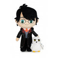Zdjęcie produktu Harry Potter Pluszowa figurka Harry z Hedwigą 29 cm