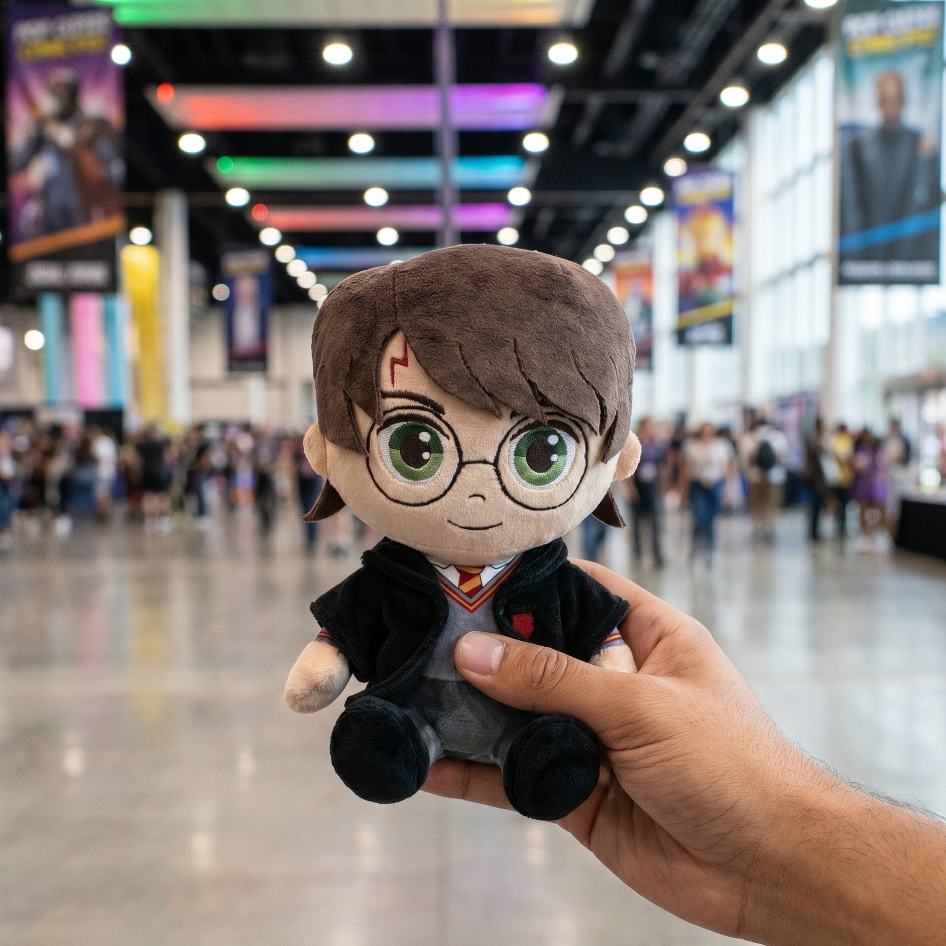Zdjęcie produktu Harry Potter Pluszowa figurka Magical Friends Harry 25 cm