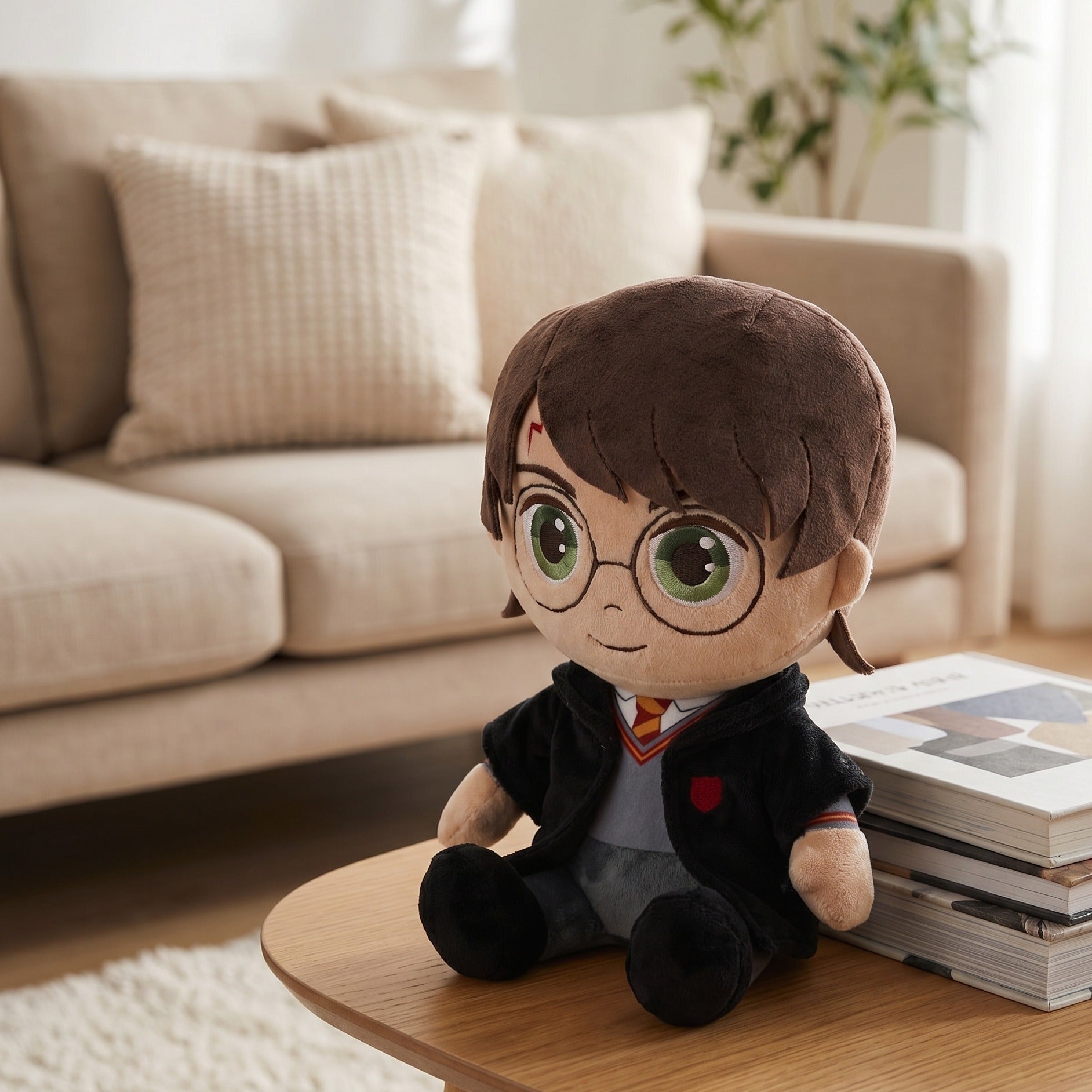 Zdjęcie produktu Harry Potter Pluszowa figurka Magical Friends Harry 25 cm