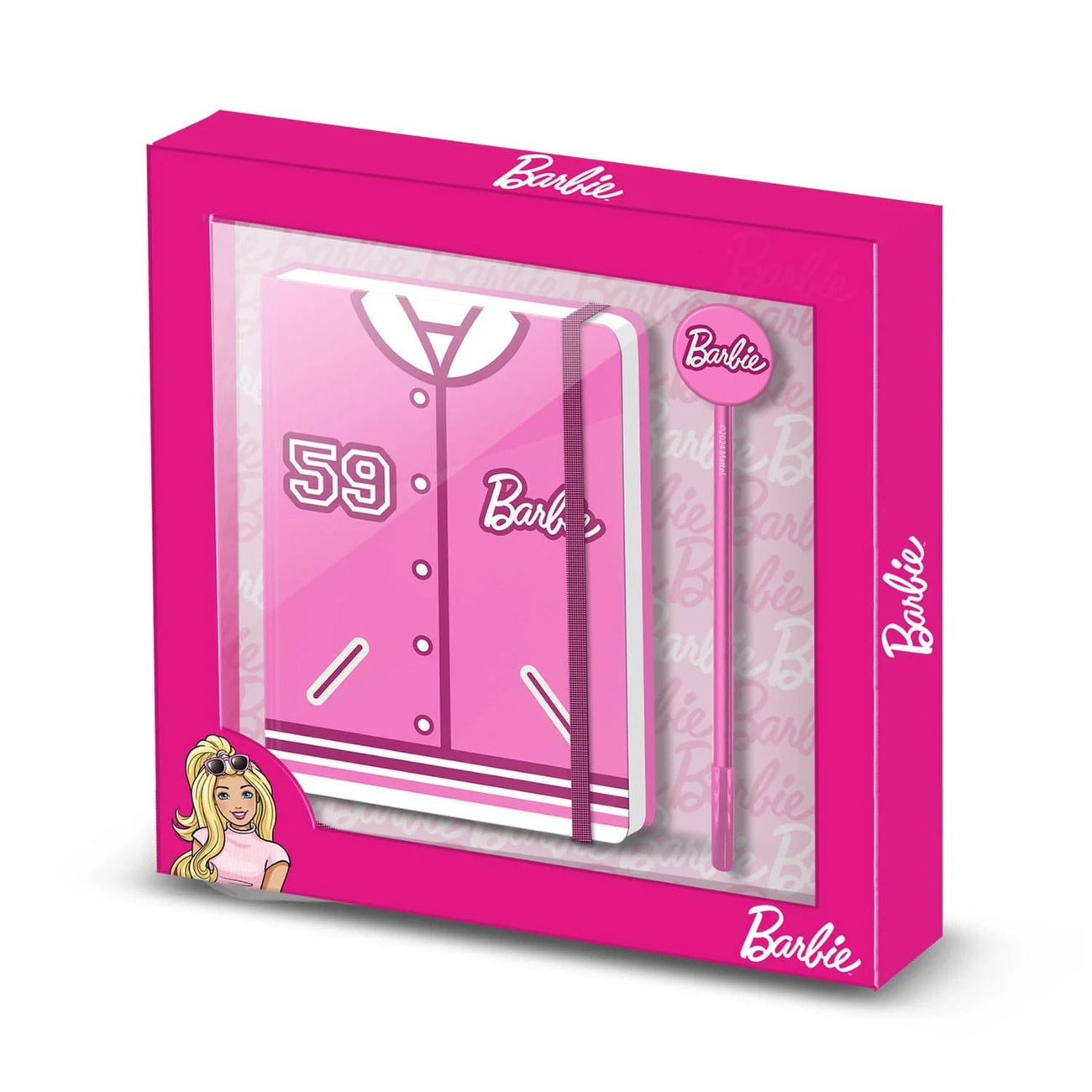 Zdjęcie produktu Barbie Pamiętnik w pudełku prezentowym Varsity