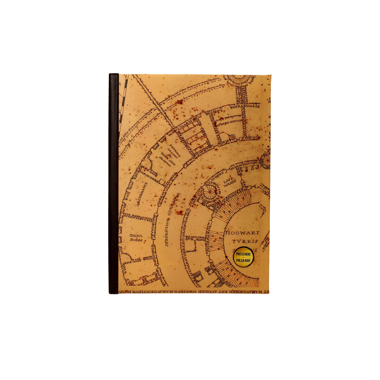 Zdjęcie produktu Harry Potter notes z podświetlaną Mapą Huncwotów