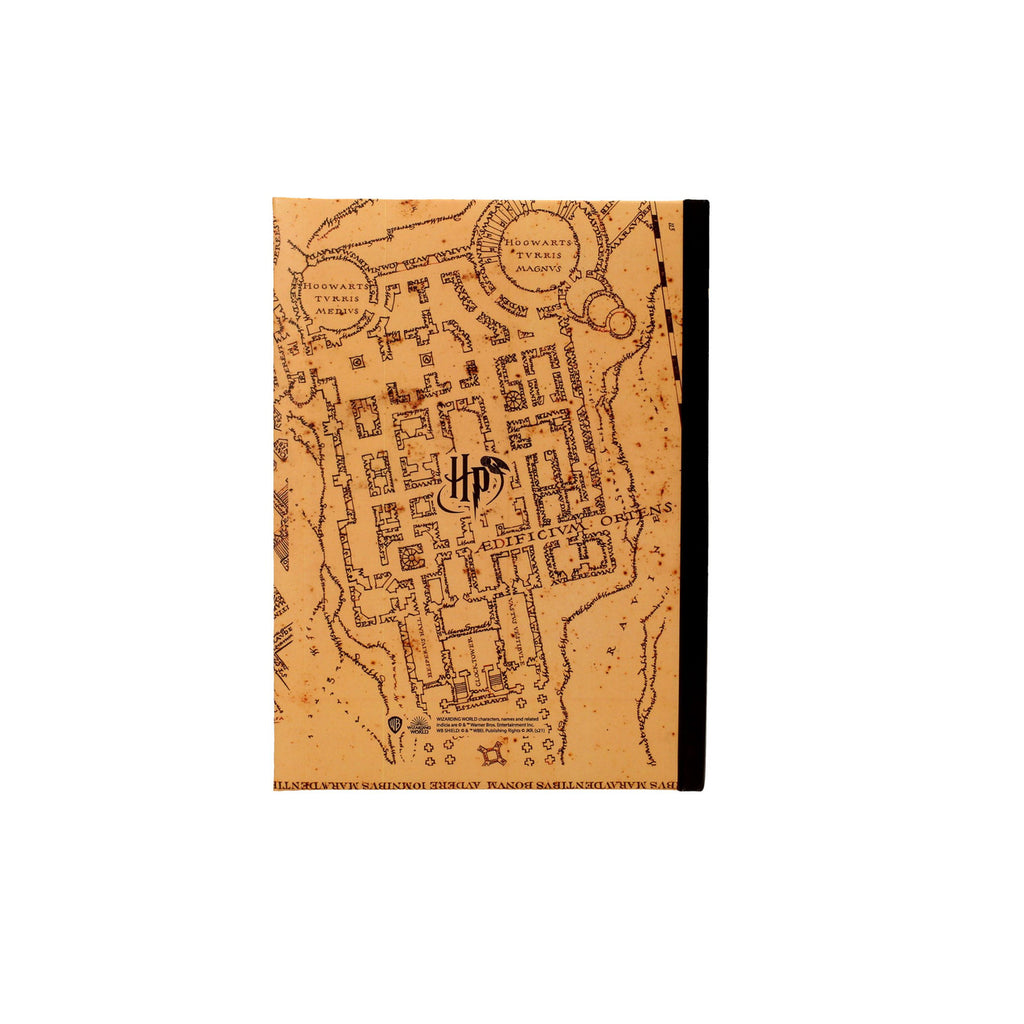 Zdjęcie produktu Harry Potter notes z podświetlaną Mapą Huncwotów