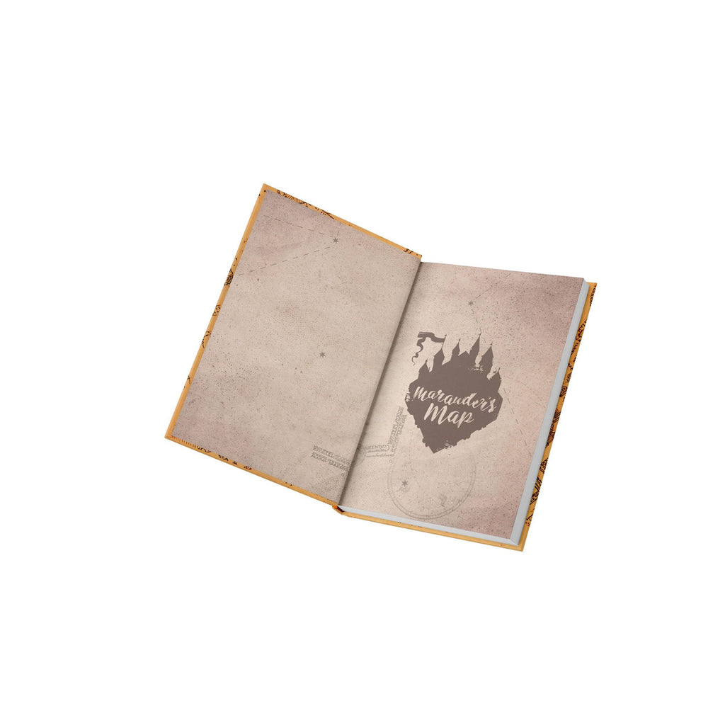 Zdjęcie produktu Harry Potter notes z podświetlaną Mapą Huncwotów