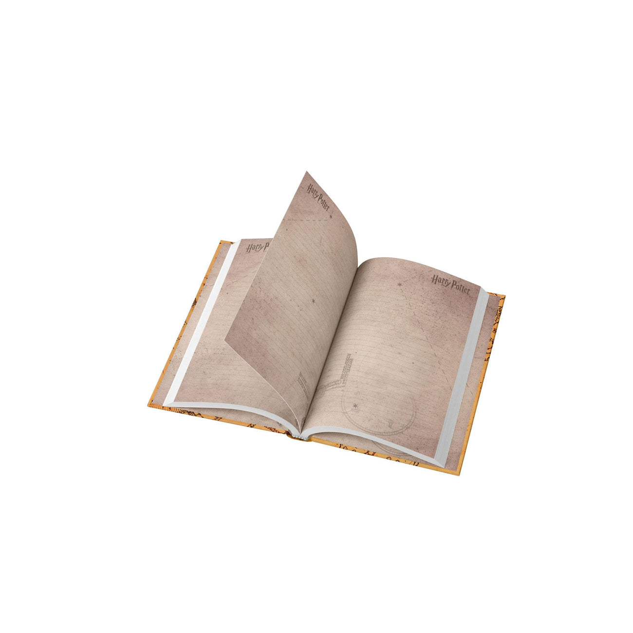 Zdjęcie produktu Harry Potter notes z podświetlaną Mapą Huncwotów