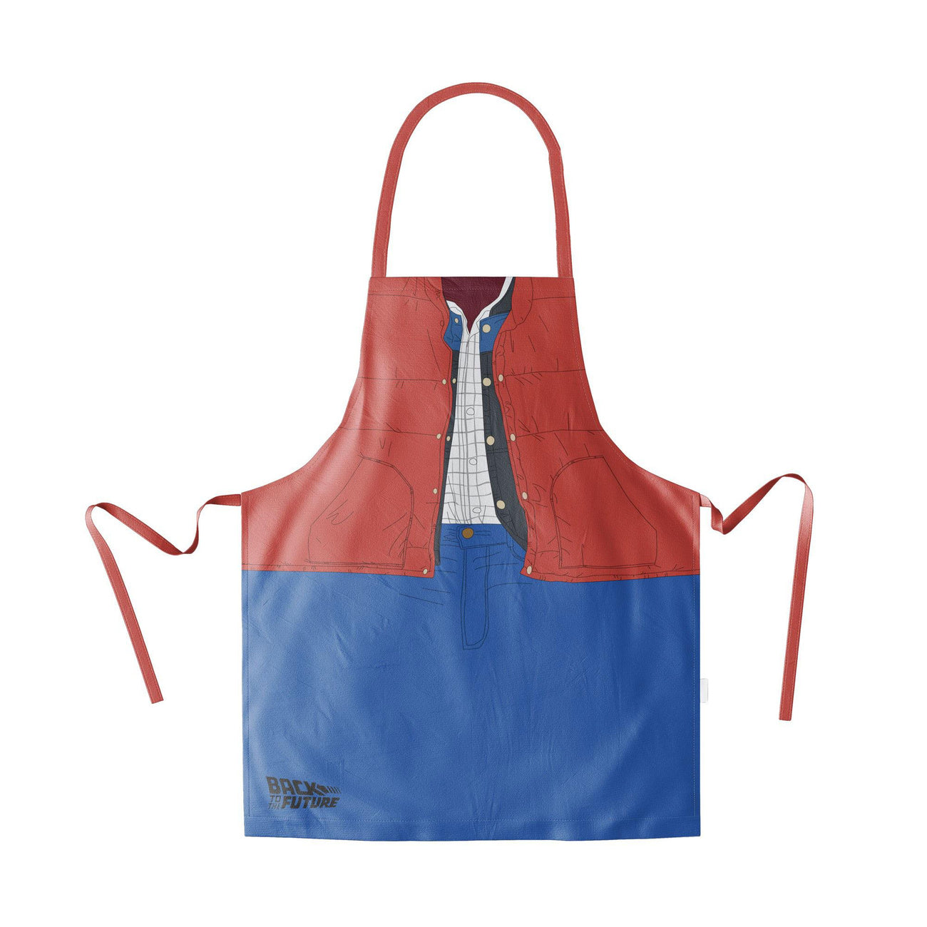 Zdjęcie produktu Powrót do przyszłości Fartuch kuchenny Marty McFly