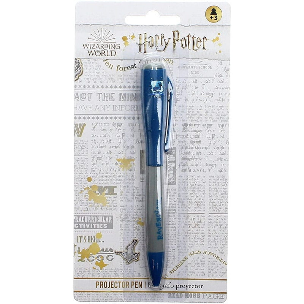 Zdjęcie produktu Harry Potter Długopis z projektorem światła Ravenclaw