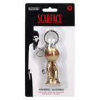 Zdjęcie produktu Brelok Scarface The World is Yours 2 cm