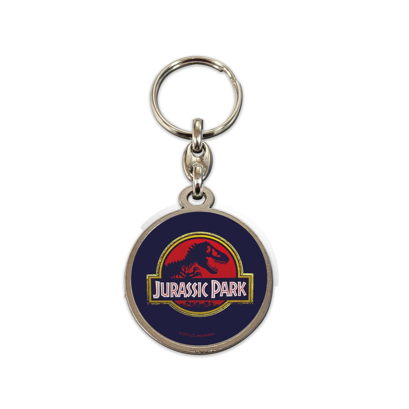 Product image Jurassic Park Metal Keychain Movie Logo 7 cm