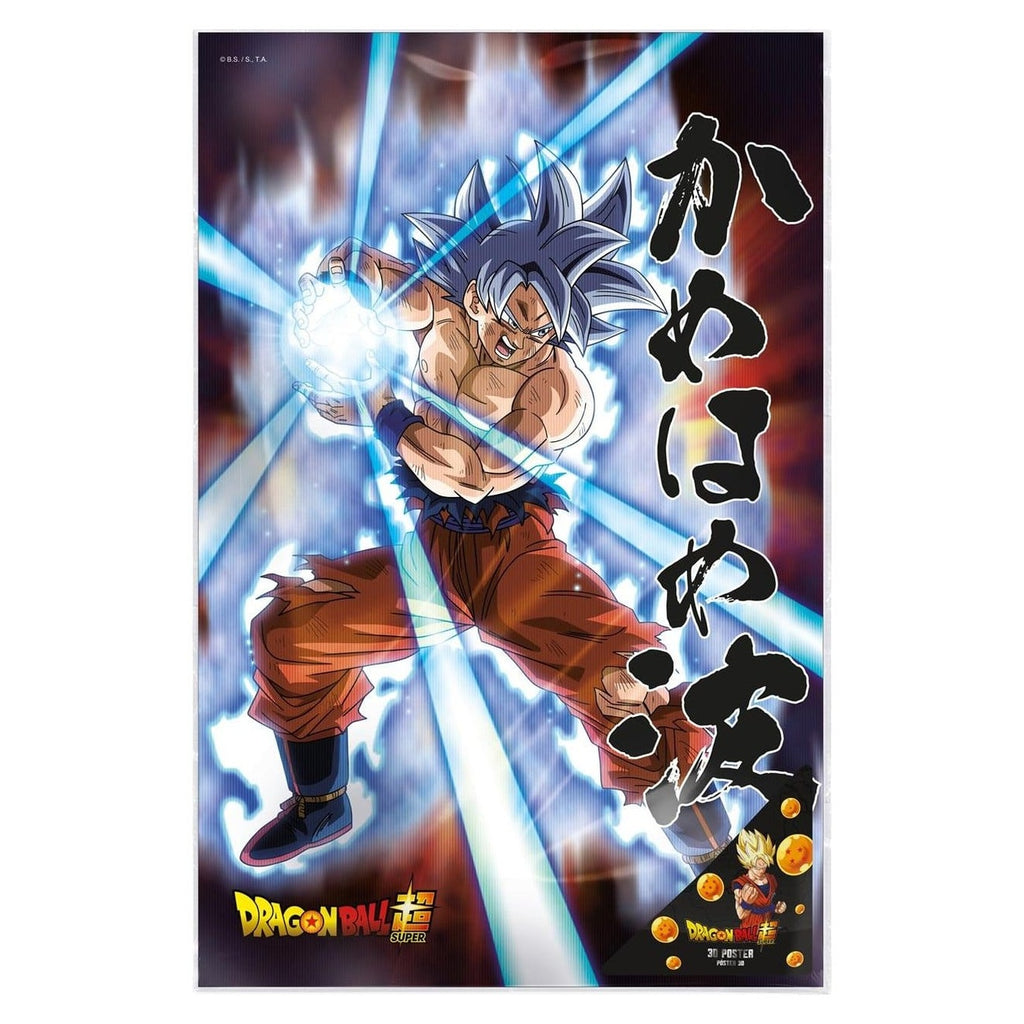 Zdjęcie produktu Dragon Ball Super Plakat 3D Survival Goku 38 x 58 cm