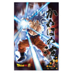 Zdjęcie produktu Dragon Ball Super Plakat 3D Survival Goku 38 x 58 cm