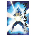 Zdjęcie produktu Dragon Ball Super Plakat 3D Survival Vegeta 38 x 58 cm