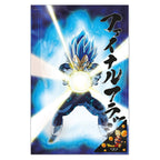 Zdjęcie produktu Dragon Ball Super Plakat 3D Survival Vegeta 38 x 58 cm