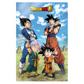 Zdjęcie produktu Dragon Ball Super Plakat 3D Battle of Gods Goku Vegeta Rodzina 38 x 58 cm