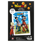 Zdjęcie produktu Dragon Ball Super Plakat 3D Battle of Gods Goku Vegeta Rodzina 38 x 58 cm