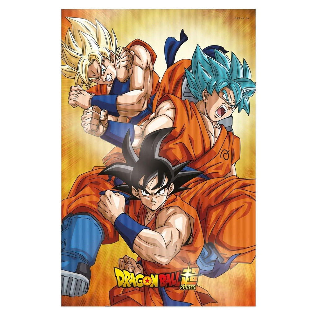 Zdjęcie produktu Dragon Ball Super Plakat 3D Champa Goku 38 x 58 cm
