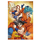Zdjęcie produktu Dragon Ball Super Plakat 3D Champa Goku 38 x 58 cm
