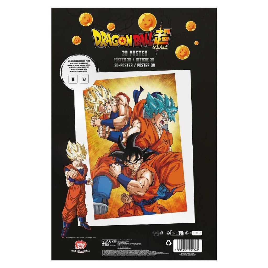 Zdjęcie produktu Dragon Ball Super Plakat 3D Champa Goku 38 x 58 cm