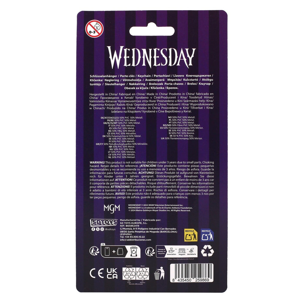 Zdjęcie produktu Wednesday brelok Enid 7 cm