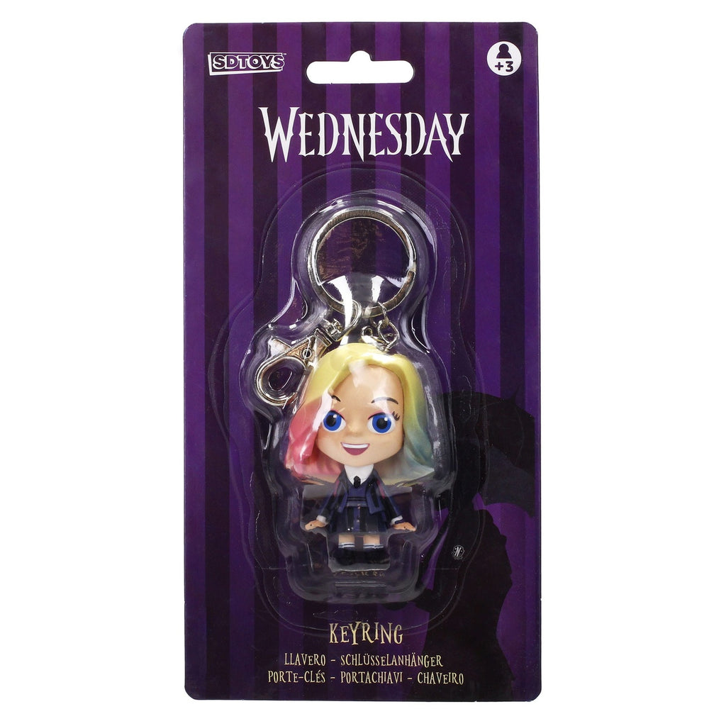 Zdjęcie produktu Wednesday brelok Enid 7 cm