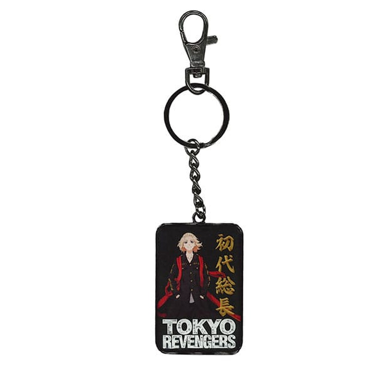 Zdjęcie produktu Tokyo Revengers Metalowy brelok do kluczy Takemichi Sanagaki 7 cm
