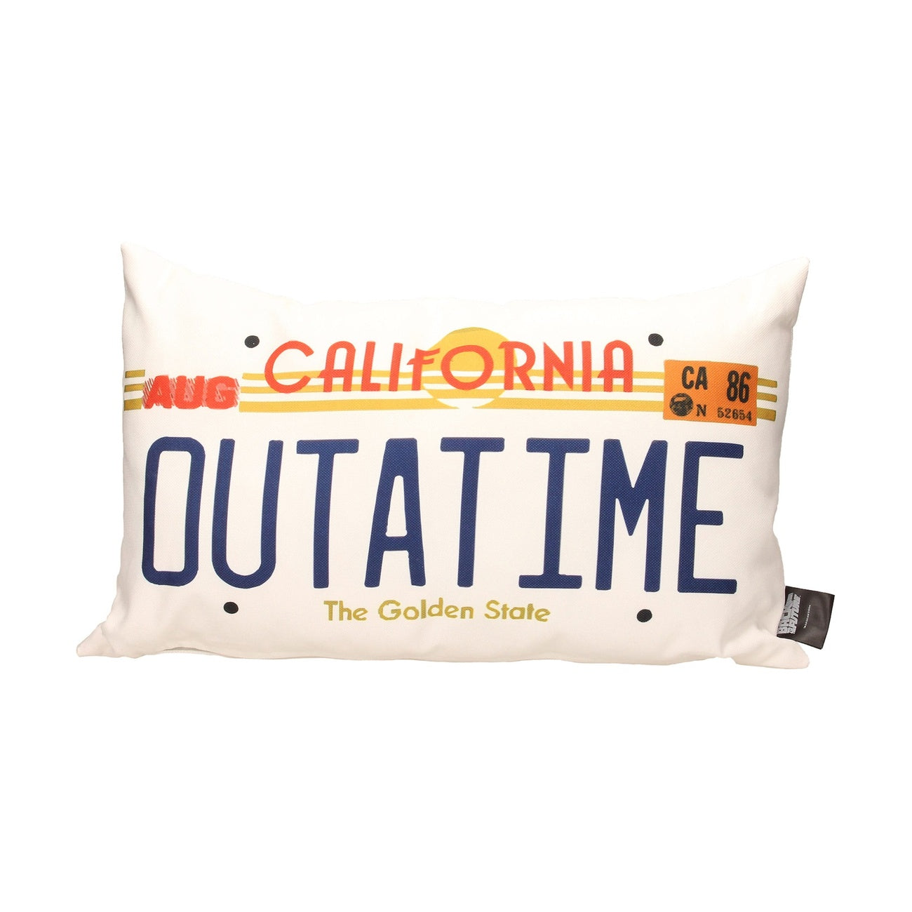 Product image Back to the Future Cushion Out a Time 50 x 30 cm