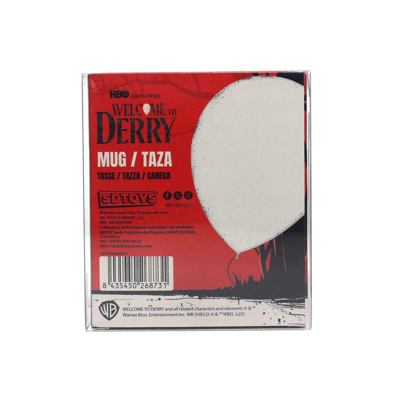 Zdjęcie produktu Stephen King To: Welcome to Derry Kubek Cyrk