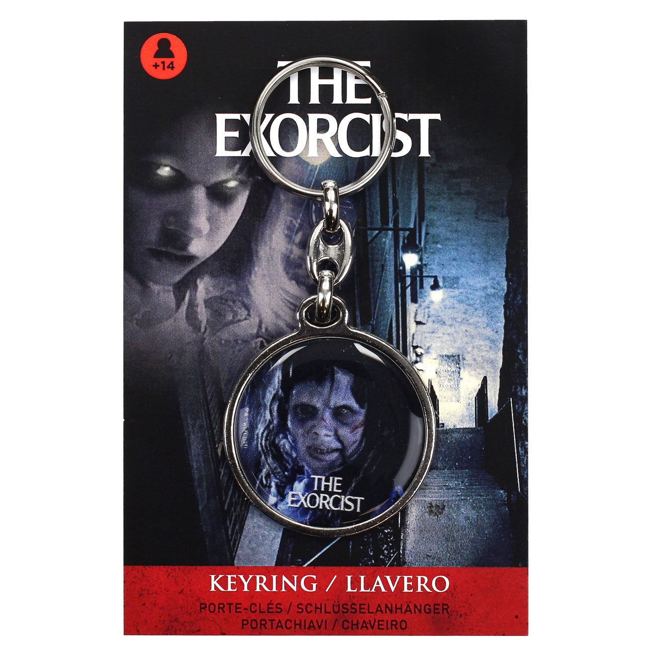 Product image The Exorcist Gift Box Mug & Keychain Poster Print Black & White