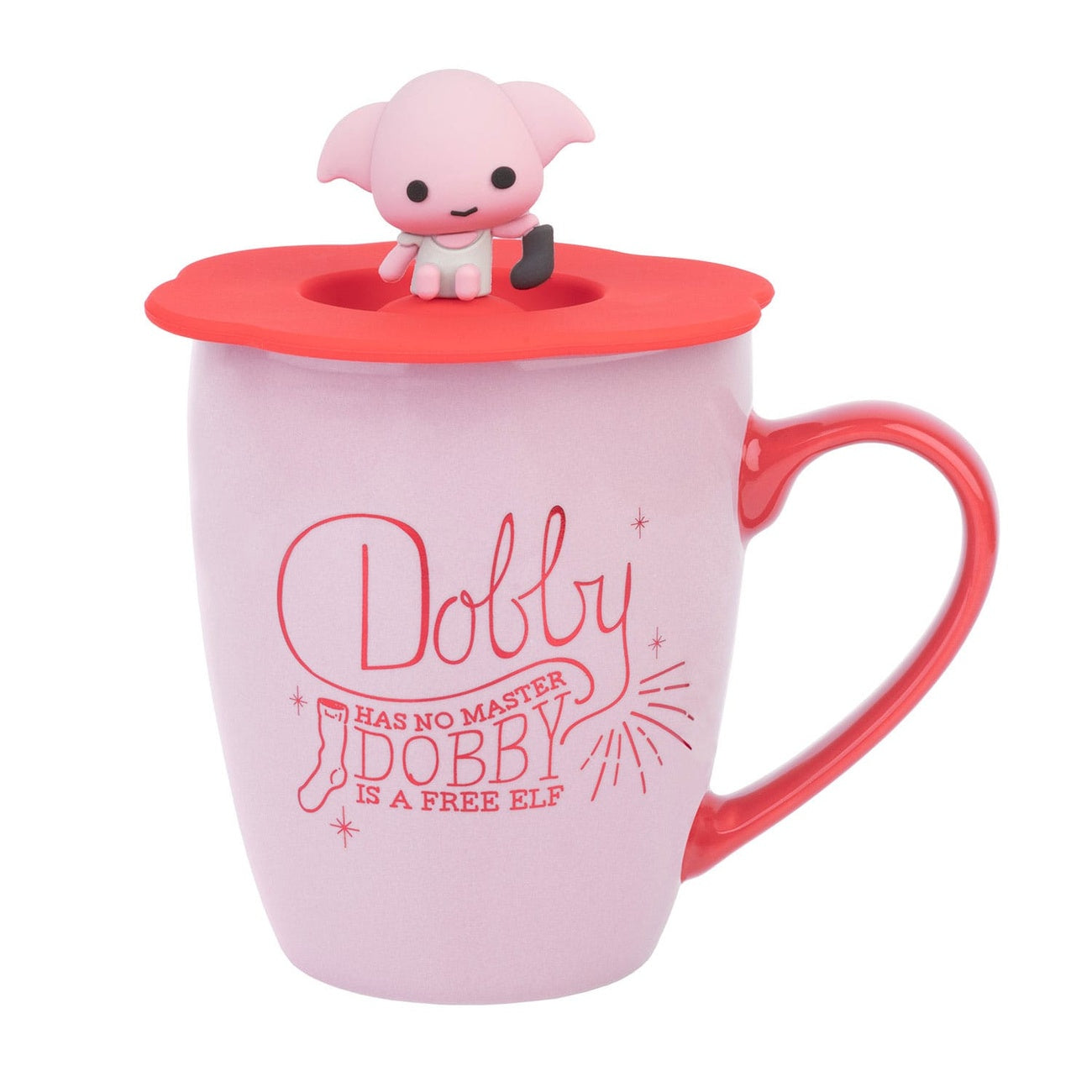 Zdjęcie produktu Harry Potter Kubek z Pokrywką Premium Ver. Dobby