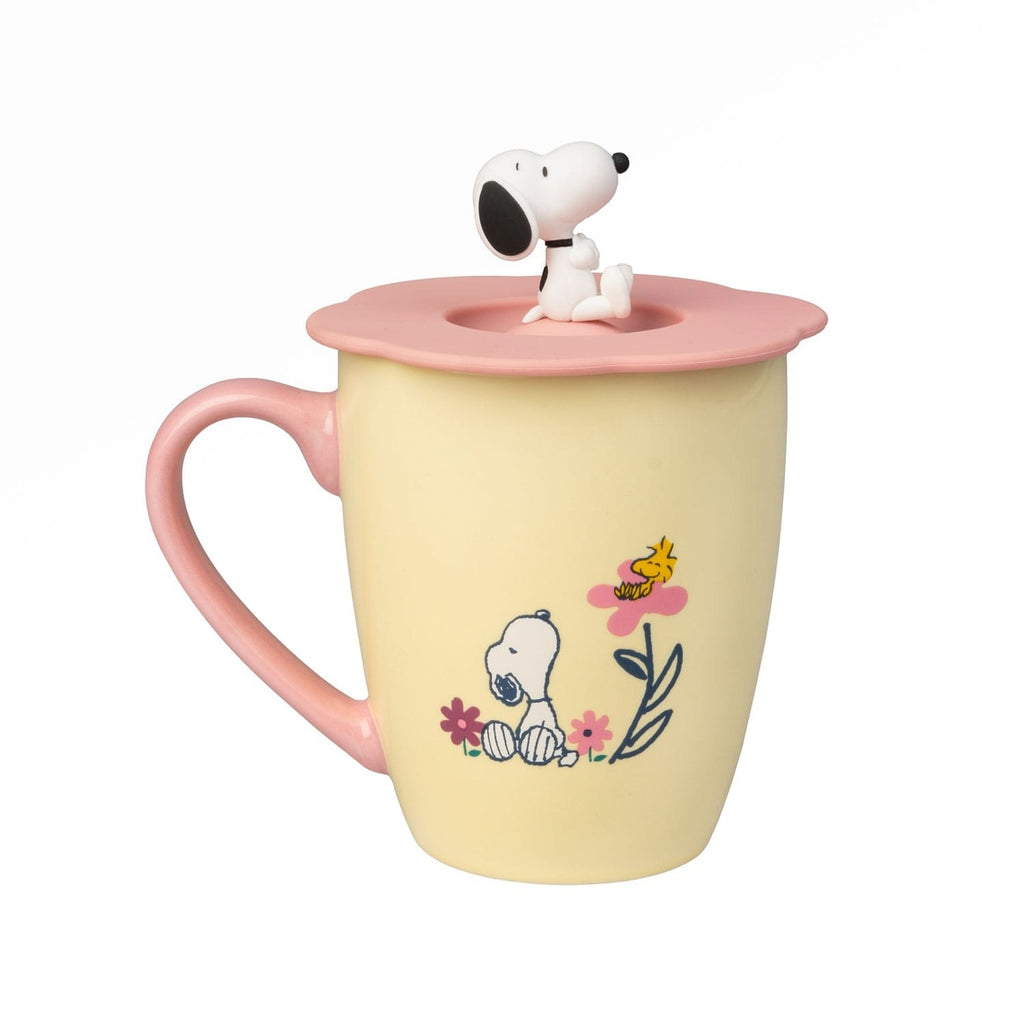 Product image Peanuts Mug with Lid Premium Ver.