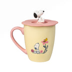 Product image Peanuts Mug with Lid Premium Ver.