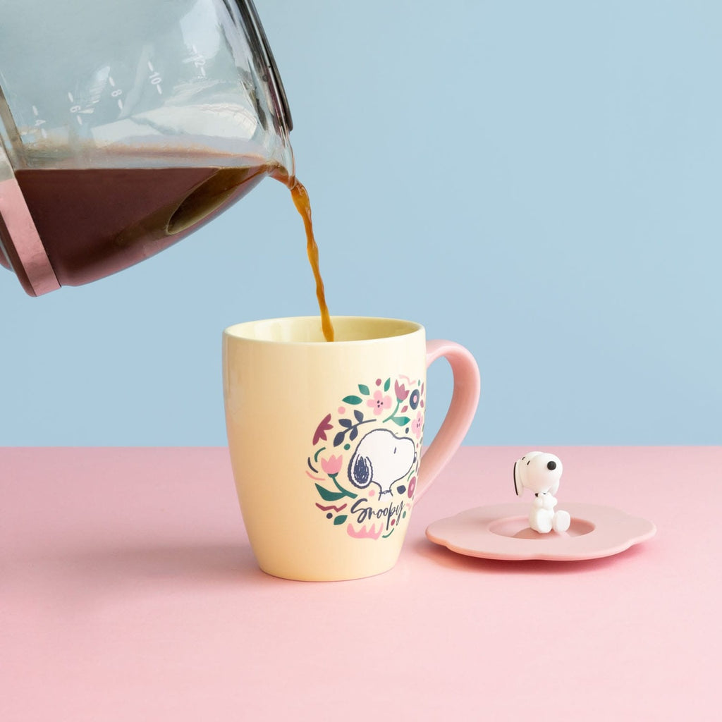 Product image Peanuts Mug with Lid Premium Ver.